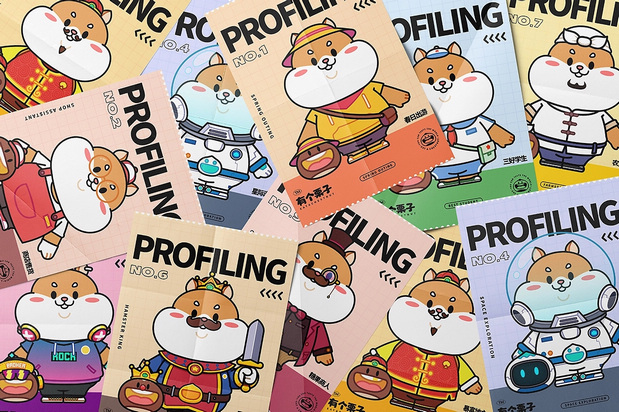 零食品牌IP形象全案设计