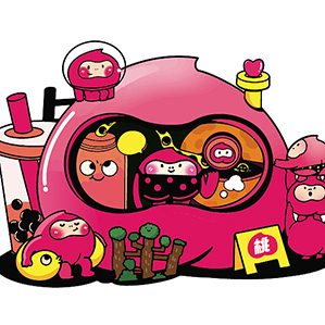 烧仙草茶饮品牌设计 /><img fetchpriority=