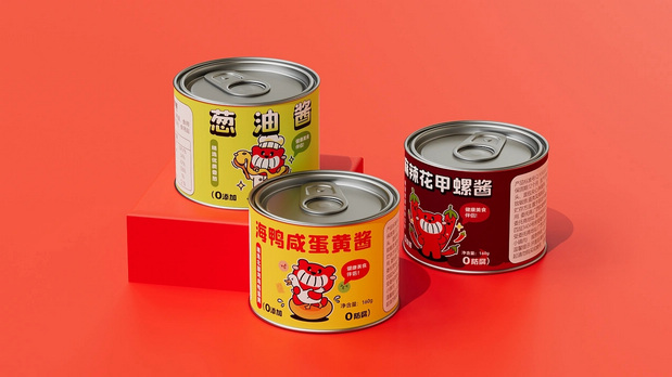 “欢食熊”背后的策略与设计