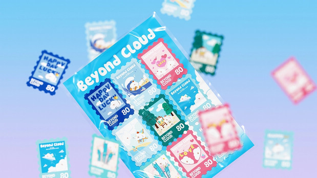 青岛《云上的礼物》IP及产品设计