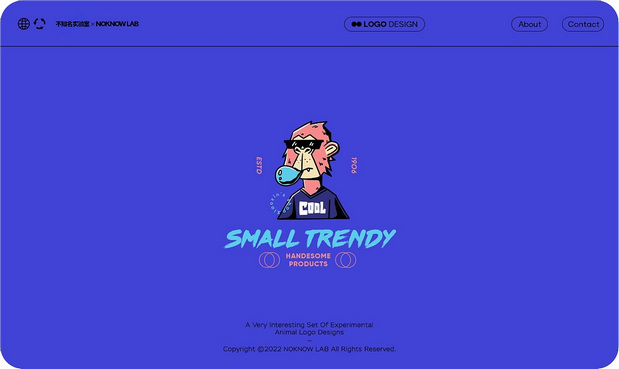 美式复古LOGO设计