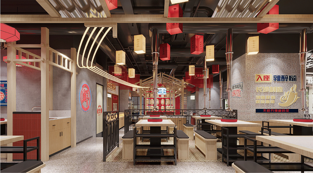 老友巷IP表情包设计