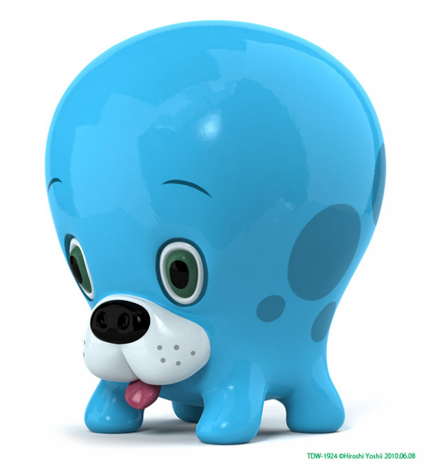 3D吉祥物：TDW_1902 – 1920