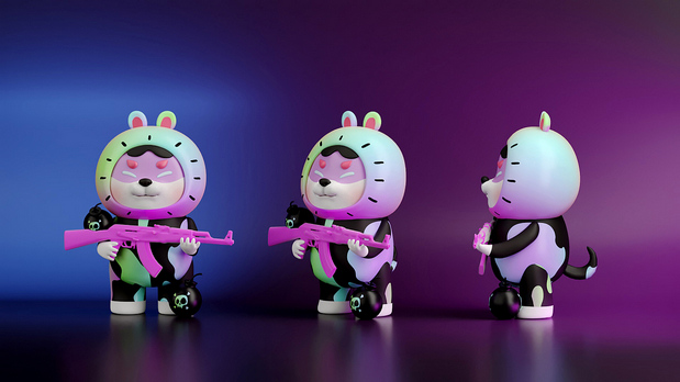 柴八游乐园 有范宠物潮牌