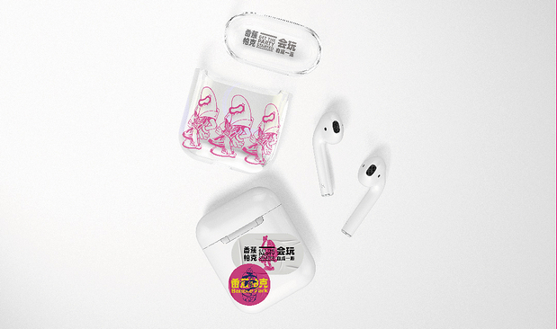 潮玩派对—品牌设计