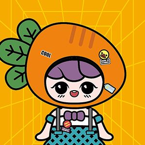 MODO Girl卡通形象设计 /><img fetchpriority=