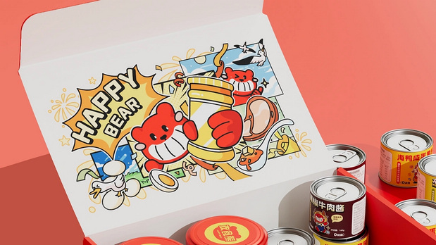 “欢食熊”背后的策略与设计