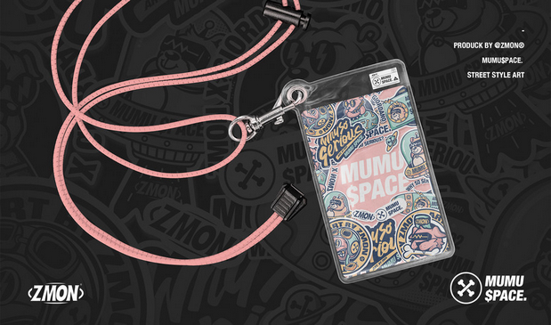 MUMU$PACE. #街头风插画