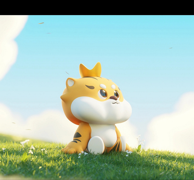 3D吉祥物：WHO AM I_Character Design