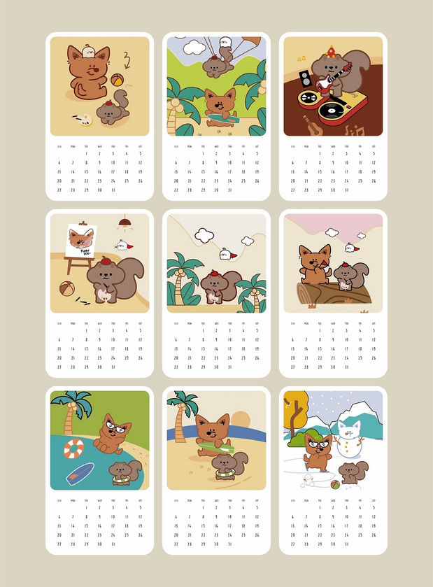 《puppy dog泡泡狗》品牌设计