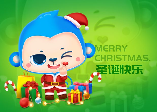 校园项目IP形象设计优嘉猴