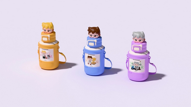 LAZY潮玩主题系列IP设计