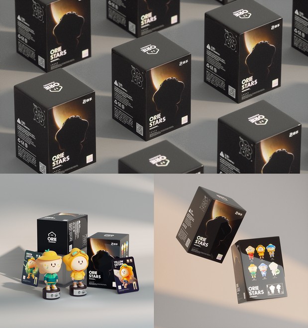 快手奥力星ORIEstar形象设计