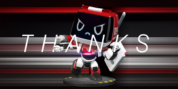 3D吉祥物：武汉消防主题乐园吉祥物