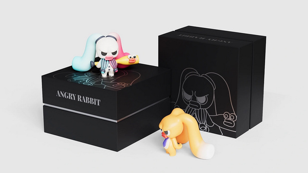 潮流IP-忿忿兔ANGRY RABBIT