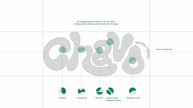 新加坡果茶Chavo品牌设计