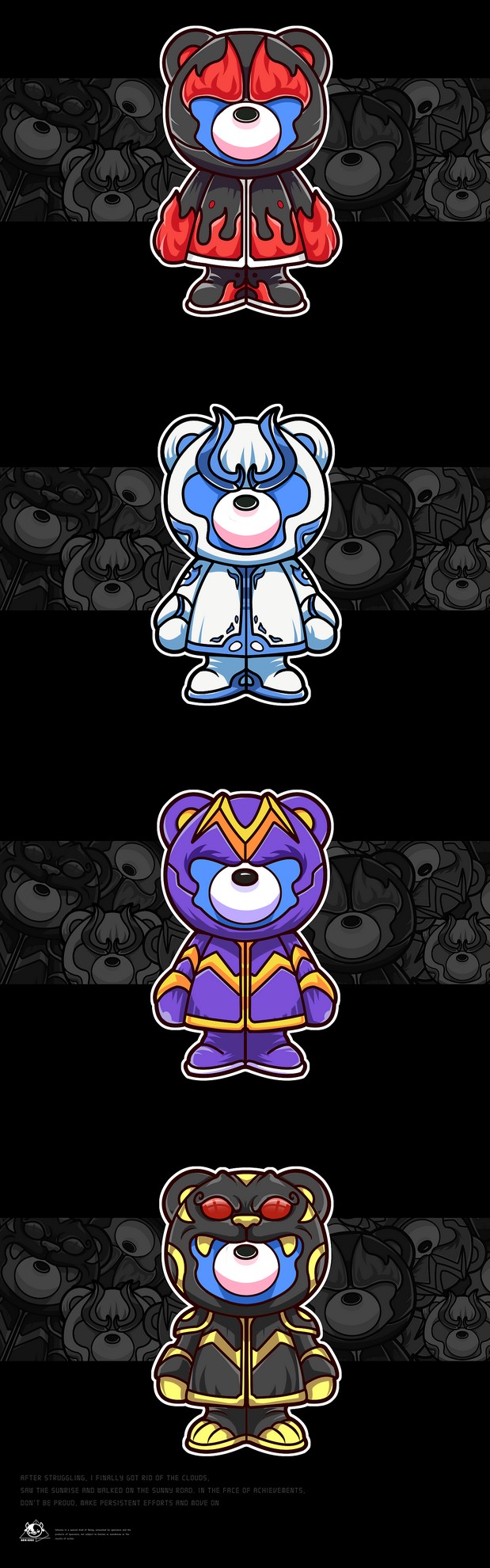 IP吉祥物设计案例