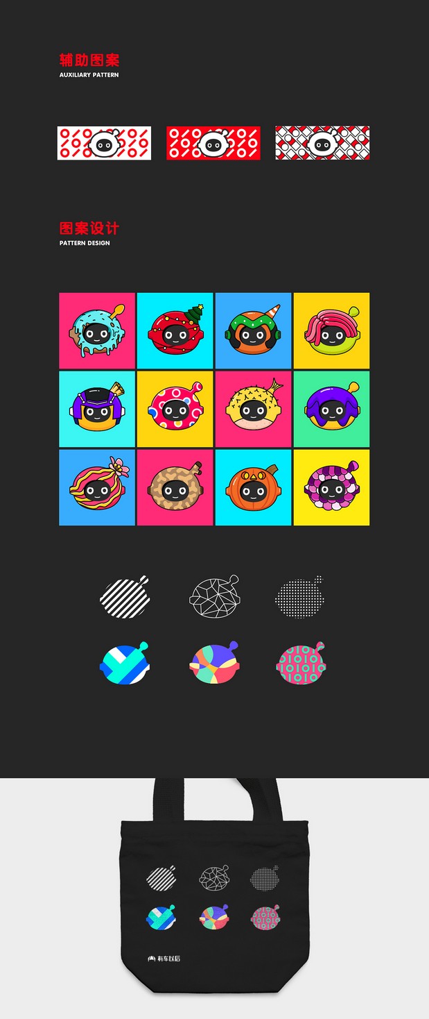 有车以后全新IP形象