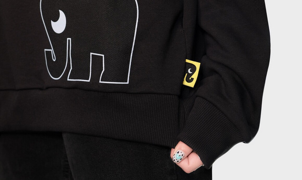 大象儿童图案出版社品牌VI