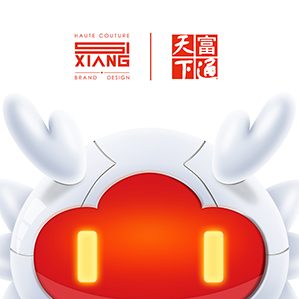 富通天下吉祥物设计—富小通 /><img fetchpriority=