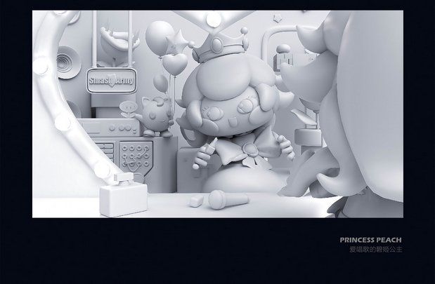 “任”你快乐-IP形象设计