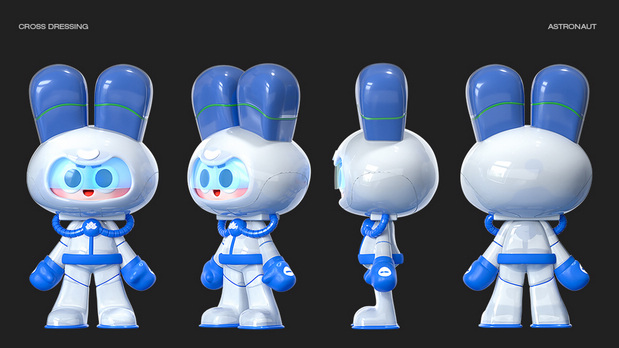 福仔IP形象设计 | 机器人