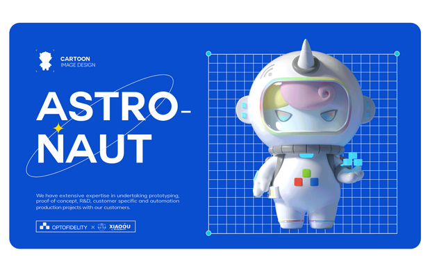 欧拓飞 I 科技IP形象