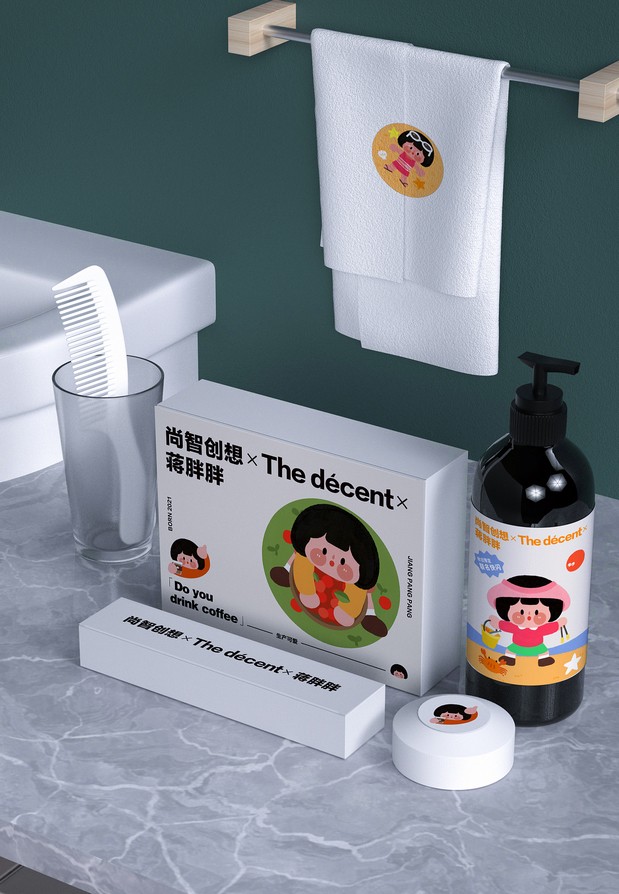 蒋胖胖IP形象设计