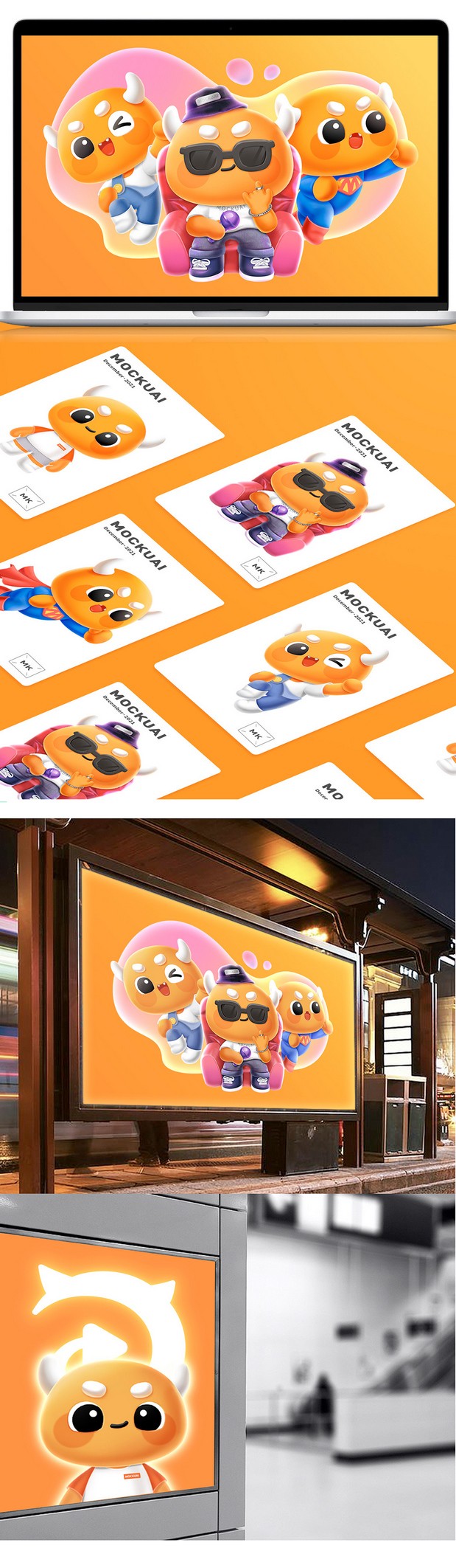 魔小筷IP形象2.0升级