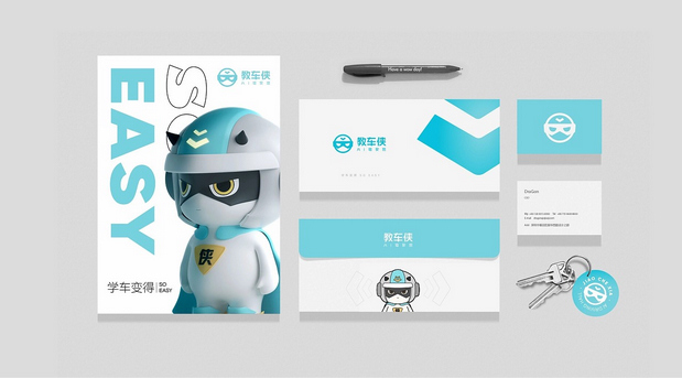 教车侠|JACK仔 AI驾驶馆品牌IP