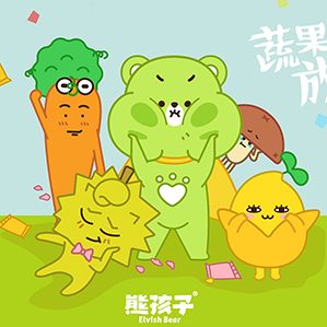 Elvish Bear|熊孩子蔬果零食 /><img fetchpriority=