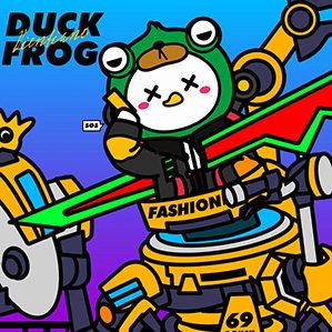 潮鸭时尚潮流IP形象视觉 /><img fetchpriority=