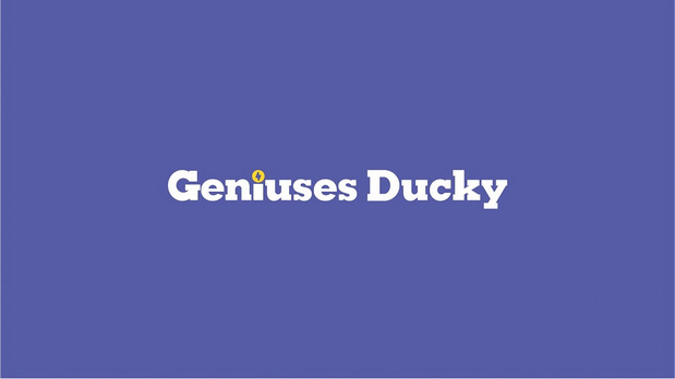 天才小鸭Geniuses Ducky品牌IP