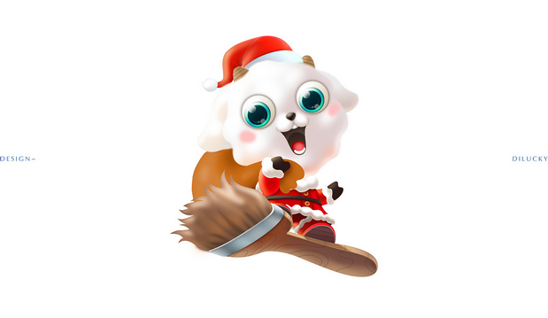 晨阳水漆吉祥物设计