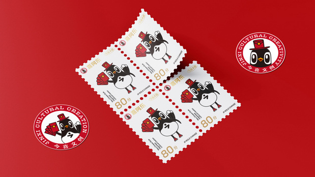 壹辉创意|今喜文创|喜鹊IP设计