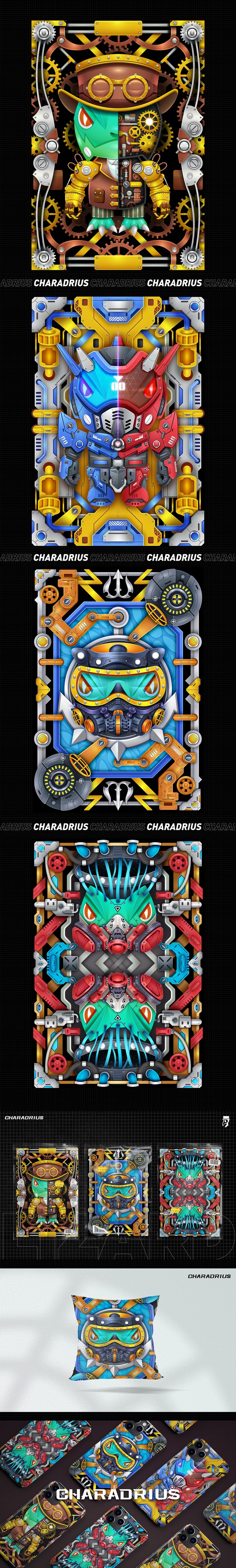 CHARADRIUS IP 创作