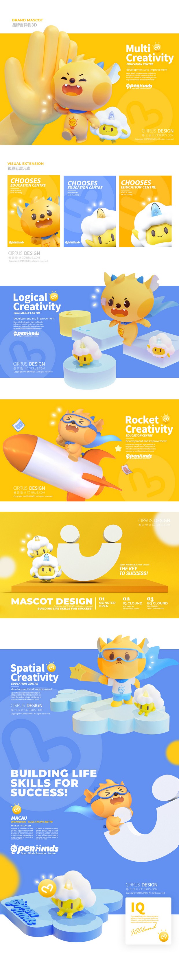 澳门OpenMinds亲子教育品牌IP