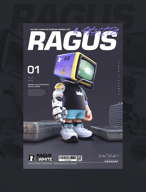 原创IP|RAGUS & WHITE