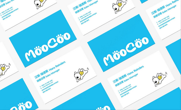 摩宠moogoo宠物店品牌设计