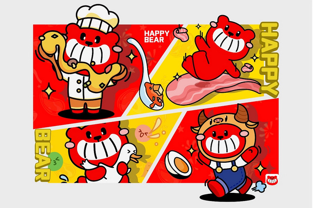 “欢食熊”背后的策略与设计