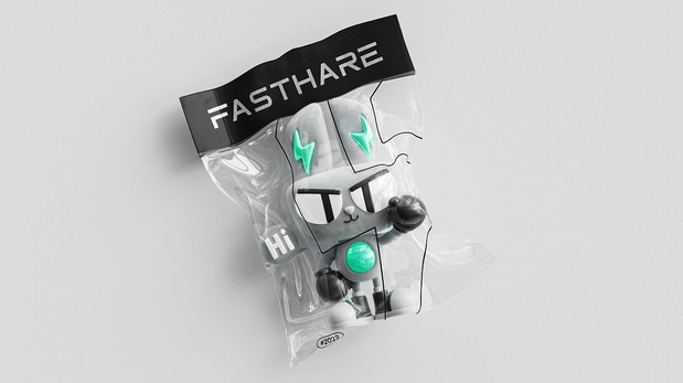 极兔充电品牌设计