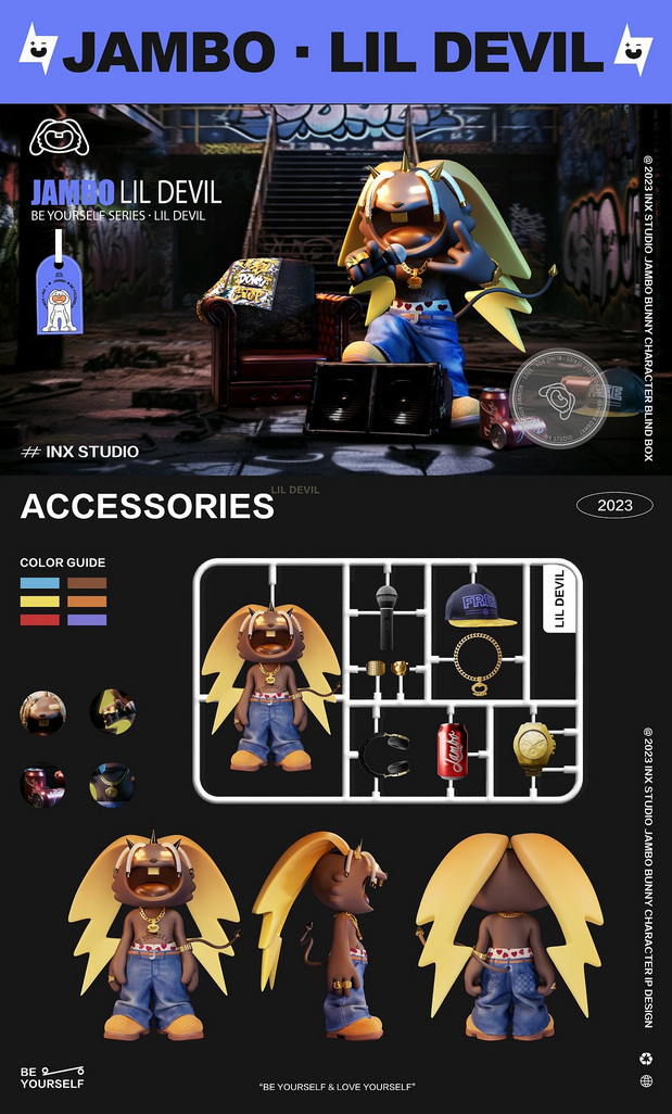 探险家JAMBO|原创潮玩IP形象