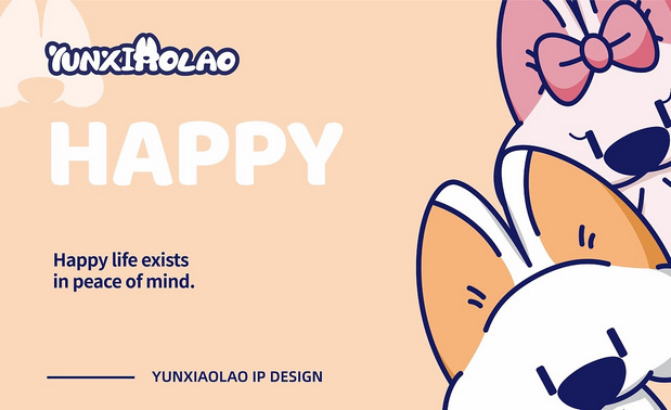 爱吃奶酪的小狗IP—云小酪