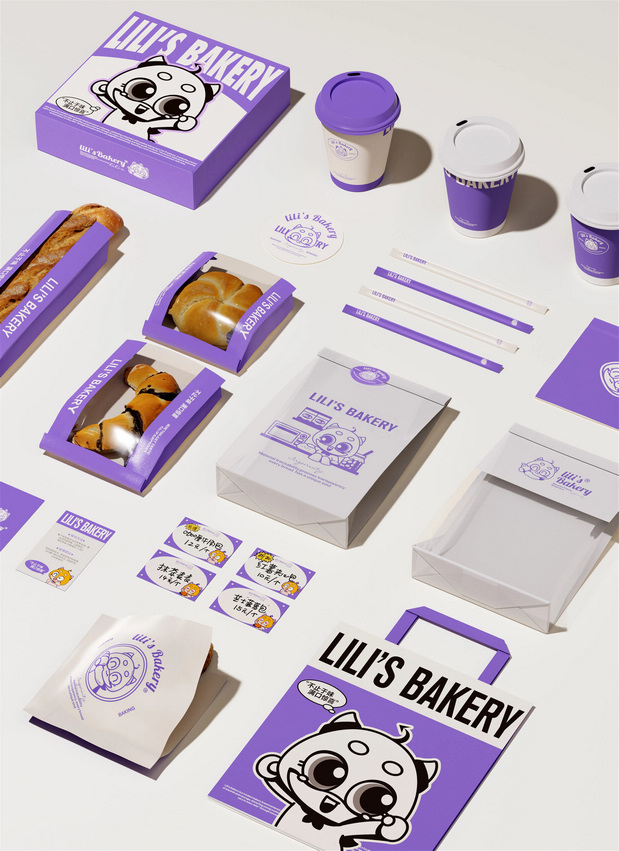 品牌IP设计|Lili’s Bakery面包侠