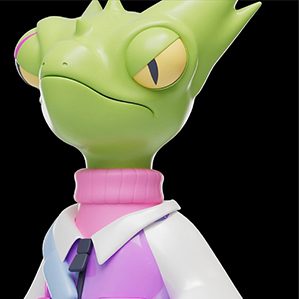 瑞皮大叔IP形象|REPTIZOO /><img fetchpriority=