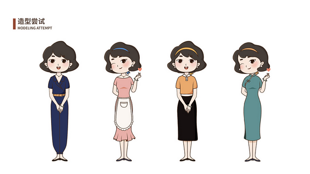 黑土妈妈品牌IP设计