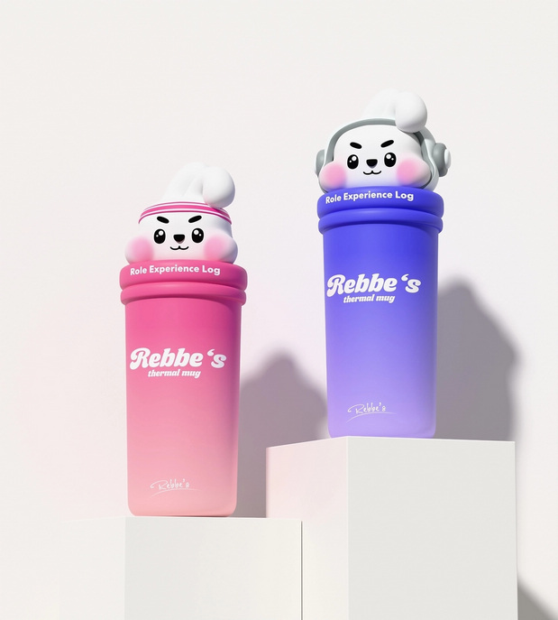 瑞贝|嘟嘟兔系列主题IP设计