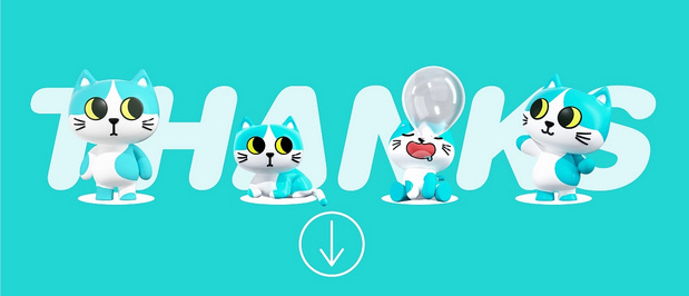 东呈集团IP形象-青猫