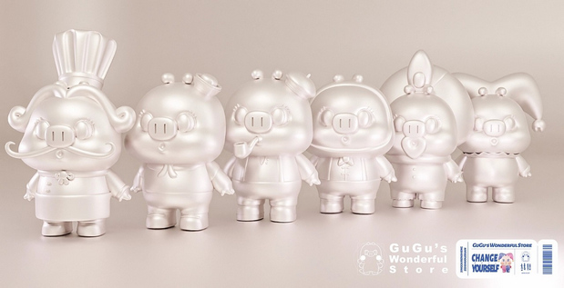 鼓鼓IP换装系列