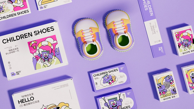 BOOME童鞋品牌设计